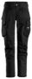 Afbeeldingen van Snickers dames broek 6703 zwart