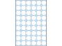 Afbeeldingen van Herma etiket rond, 16 mm, verpakking 1728 stuks, 2240, wit
