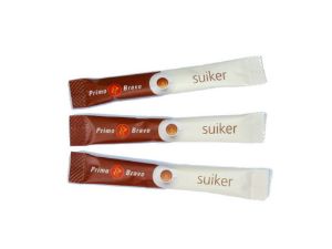 Afbeeldingen van Primo Bravo Suikersticks 4 gram (1000 stuks)