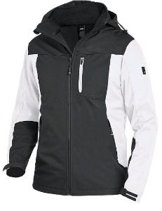 Afbeeldingen van Fhb softshell jannik wit/antra. 4XL