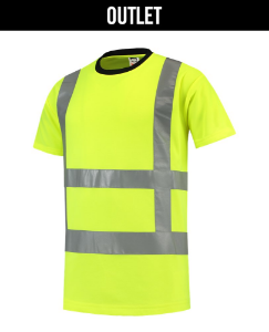 Afbeeldingen van TRICORP SAFETY T-shirt RWS 103001 Fluorgeel XS