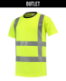 Afbeeldingen van TRICORP SAFETY T-shirt RWS 103001 Fluorgeel XS