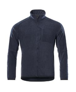 Afbeeldingen van MASCOT® Fleece jas 16103 hannover donker marine blauw 4XL