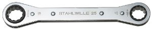 Afbeeldingen van Stahlwille Ringratelsleutel 25-10X11mm