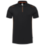 Afbeeldingen van TRICORP WORKWEAR Poloshirt Accent 202703 zwart/oranje XL