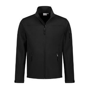 Afbeeldingen van Santino softshell santo zwart 3XL