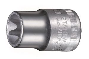 Afbeeldingen van Stahlwille Torx dopsleutel 1/2'' 50TX-E12