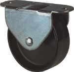 Afbeeldingen van Kelfort bokwiel zwart pvc