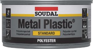 Afbeeldingen van Soudal Body Repair Metal Plastic STANDARD 2kg
