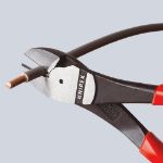 Afbeeldingen van KNIPEX Kracht-zijsnijtang 140mm
