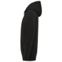 Afbeeldingen van TRICORP CASUAL Sweater Capuchon 60°C Wasbaar 301019 zwart 8XL