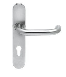 Afbeeldingen van Artitec Proline Classic Deurkruk op langschild CHASE WC72x8 rvs