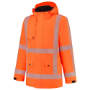 Afbeeldingen van TRICORP SAFETY Parka RWS Revisible 403703 fluor oranje XS