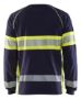 Afbeeldingen van Blaklader t-shirt lange mouw high vis
