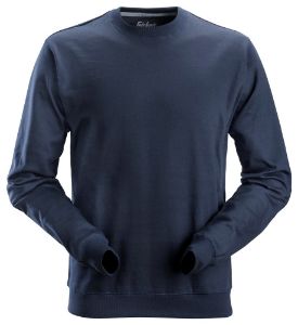 Afbeeldingen van Snickers Workwear Sweatshirt 2810 blauw S