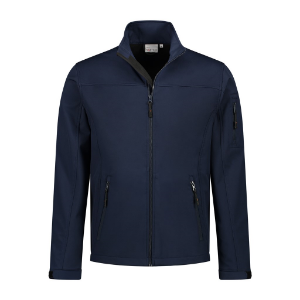 Afbeeldingen van Santino softshell jacket santo navy 2XL