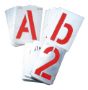 Afbeeldingen van GRAVUREM Sjablonen set A-Z 100mm