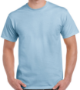 Afbeeldingen van Gildan t-shirt light blue S