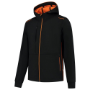 Afbeeldingen van TRICORP WORKWEAR Softshell Capuchon Accent 402705 zwart/oranje XL