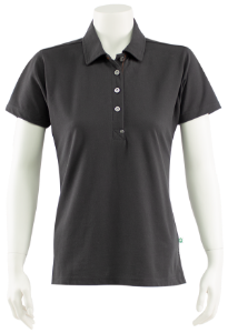 Afbeeldingen van Triffic dames polo solid antraciet