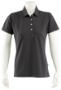 Afbeeldingen van Triffic dames polo solid antraciet