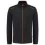 Afbeeldingen van TRICORP WORKWEAR Sweatvest Accent 302702 zwart/oranje 5XL
