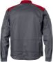 Afbeeldingen van FRISTADS Jack 4555 STFP Grijs/rood 3XL