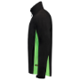Afbeeldingen van TRICORP WORKWEAR Softshell Bicolor 402002 zwart/lime S