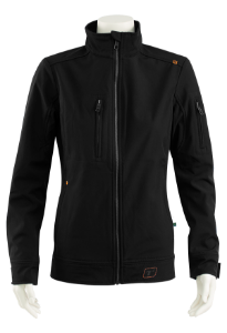 Afbeeldingen van Triffic dames softshell zwart M