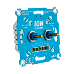 Afbeeldingen van ION LED dimmer duo 2 x 200W met frontplaat