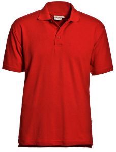 Afbeeldingen van Santino Poloshirt Ricardo rood 5XL
