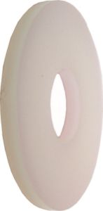 Afbeeldingen van Kelfort Carrosseriering nylon PA 6.6 wit      10x30