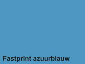 Afbeeldingen van Fastprint kopieerpapier a4 50vel 160gram azuurblauw, 120608 