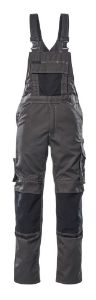 Afbeeldingen van MASCOT® Amerikaanse overall met kniezakken 12169  zwart90C56