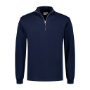 Afbeeldingen van Santino zipsweater Alex marine blauw