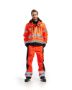 Afbeeldingen van Blaklader jack 4837 rood/zwart