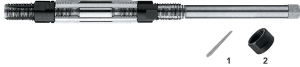 Afbeeldingen van Hunger Hunger HSS Verstelbare Handruimer type D 51.200 15,5-18mm