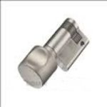 Afbeeldingen van DOM Europrofielcilinder enkel met knop 333HK Plura H30