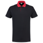 Afbeeldingen van TRICORP CASUAL Poloshirt Contrast Outlet 201004 navy/rood M