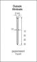 Afbeeldingen van Dutack Fasteners Minibrad SKN12 verzinkt 1,2x35