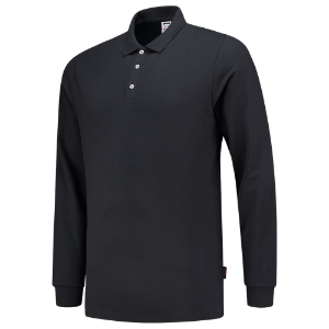 Afbeeldingen van TRICORP CASUAL Poloshirt Fitted 210 Gram Lange Mouw 201017 marine XXS