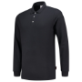 Afbeeldingen van TRICORP CASUAL Poloshirt Fitted 210 Gram Lange Mouw 201017 marine XXS