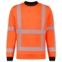 Afbeeldingen van TRICORP SAFETY Sweater RWS Revisible 303702 fl.oranje S