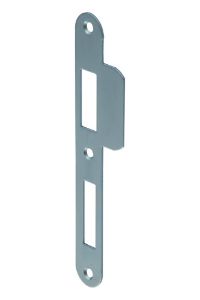 Afbeeldingen van Nemef sluitplaat afgeronde hoeken RVS P646/17/U DR.1+3 D&N DIN LS