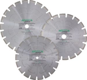 Afbeeldingen van TYFOON Diamantzaag met waterkoeling baksteen 300x25,4