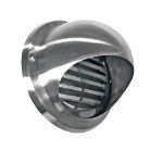 Afbeeldingen van WEHA Bolrooster met lamellen 48cm 100mm