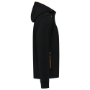 Afbeeldingen van TRICORP WORKWEAR Softshell Capuchon Accent 402705 zwart/oranje XL