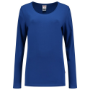 Afbeeldingen van Tricorp dames t-shirt 101010 koningsblauw 4XL