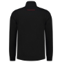 Afbeeldingen van TRICORP WORKWEAR Sweatvest Accent 302702 zwart/rood XL