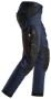 Afbeeldingen van Snickers Workwear AllroundWork, Stretch Werkbroek 6341 Navy / zwart 96
